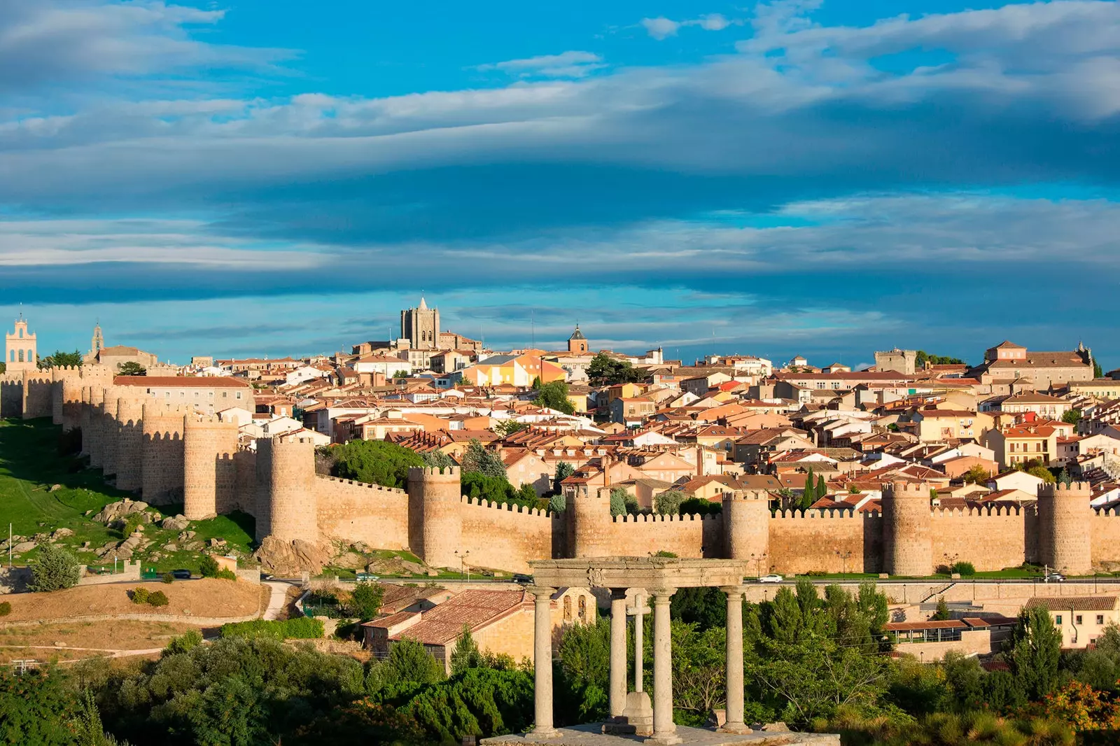 Ávila fuori le mura ha tanto da mostrare quanto l'interno della città