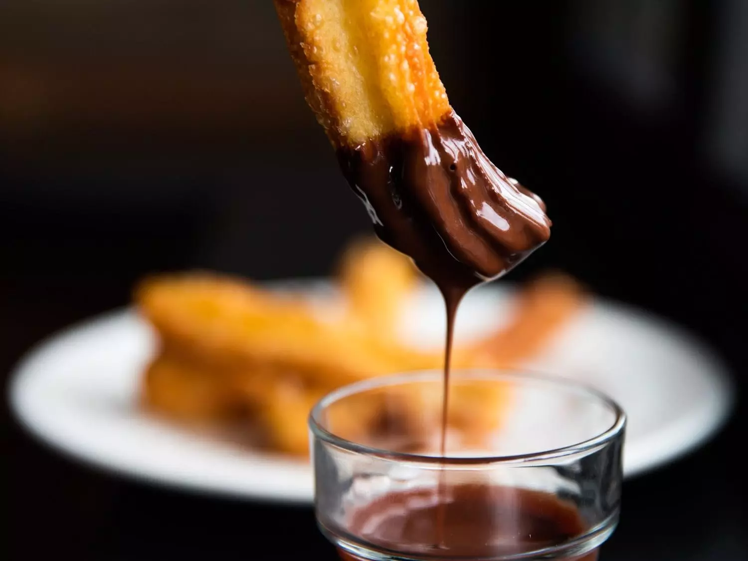 churros z XIX wieku