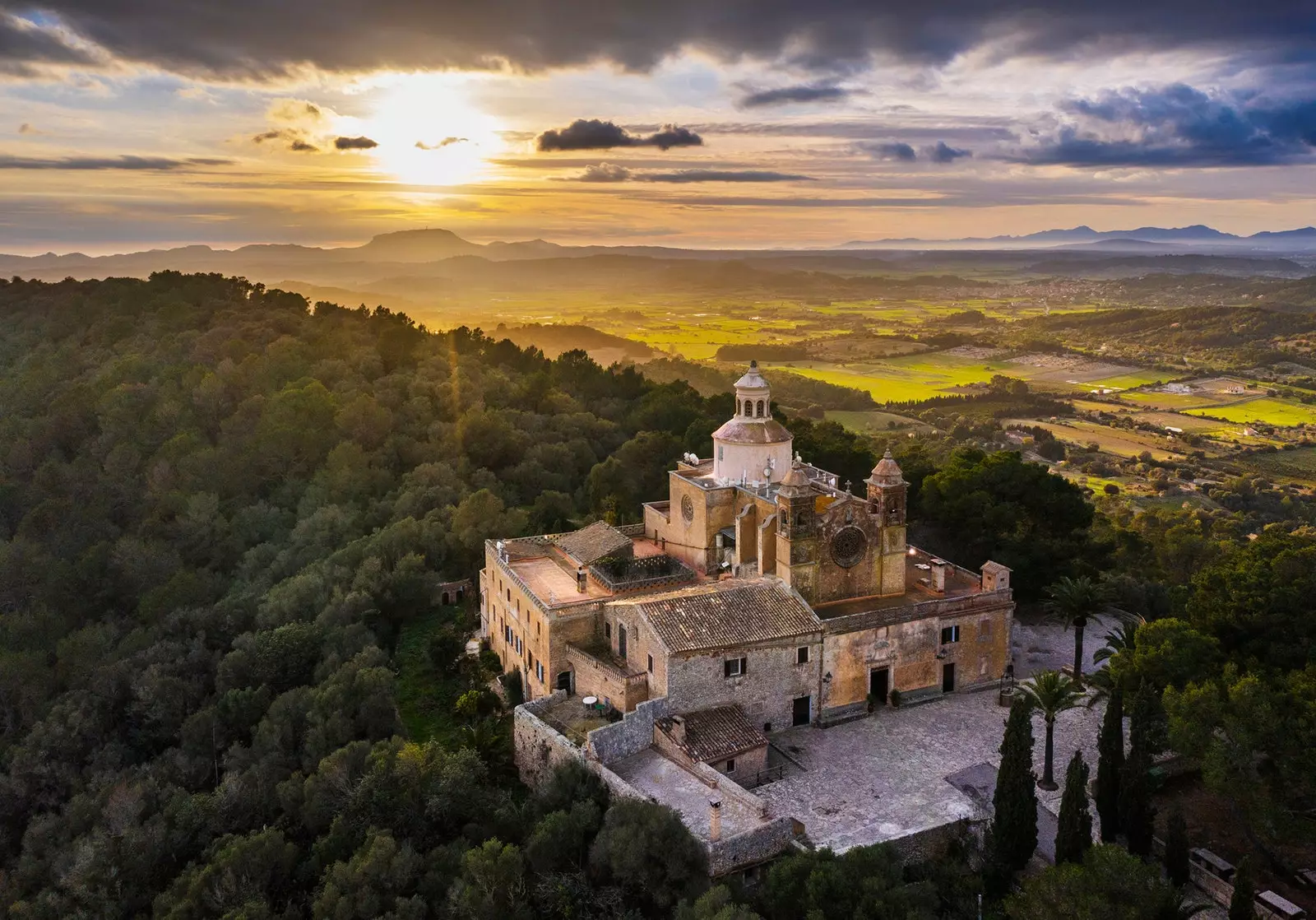 Sanctuary of Our Lady of Bonany Petra Mallorca