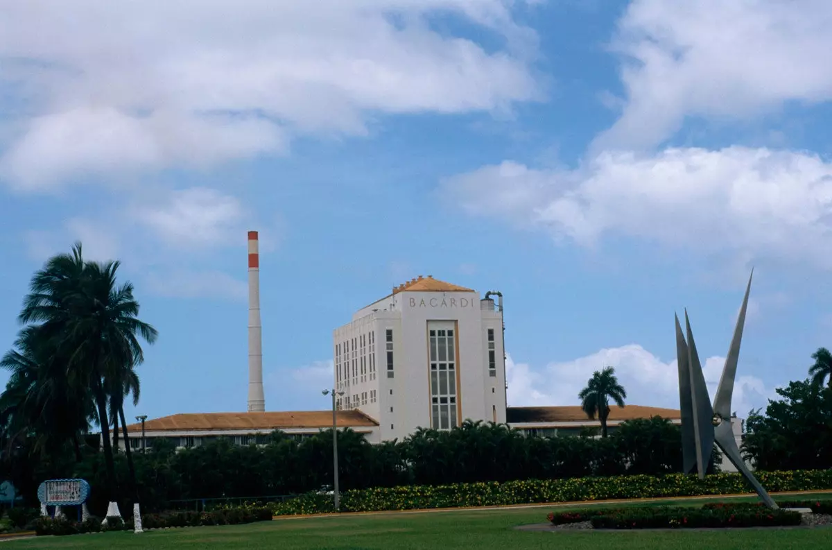 Bacardi Distillery