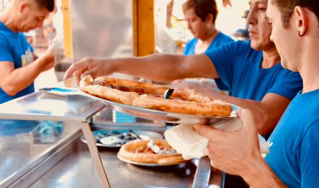 Churrería Ramon, Plaza de los Naranjos дахь Марбеллагийн эрдэнэс