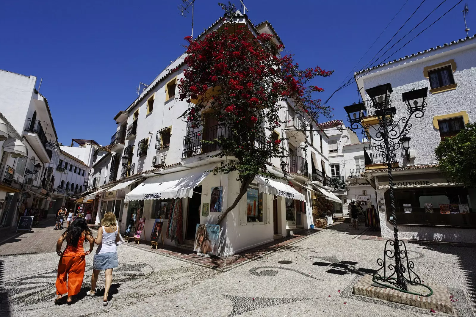 Marbella streets