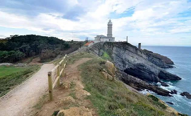 Maják Cabo Mayor