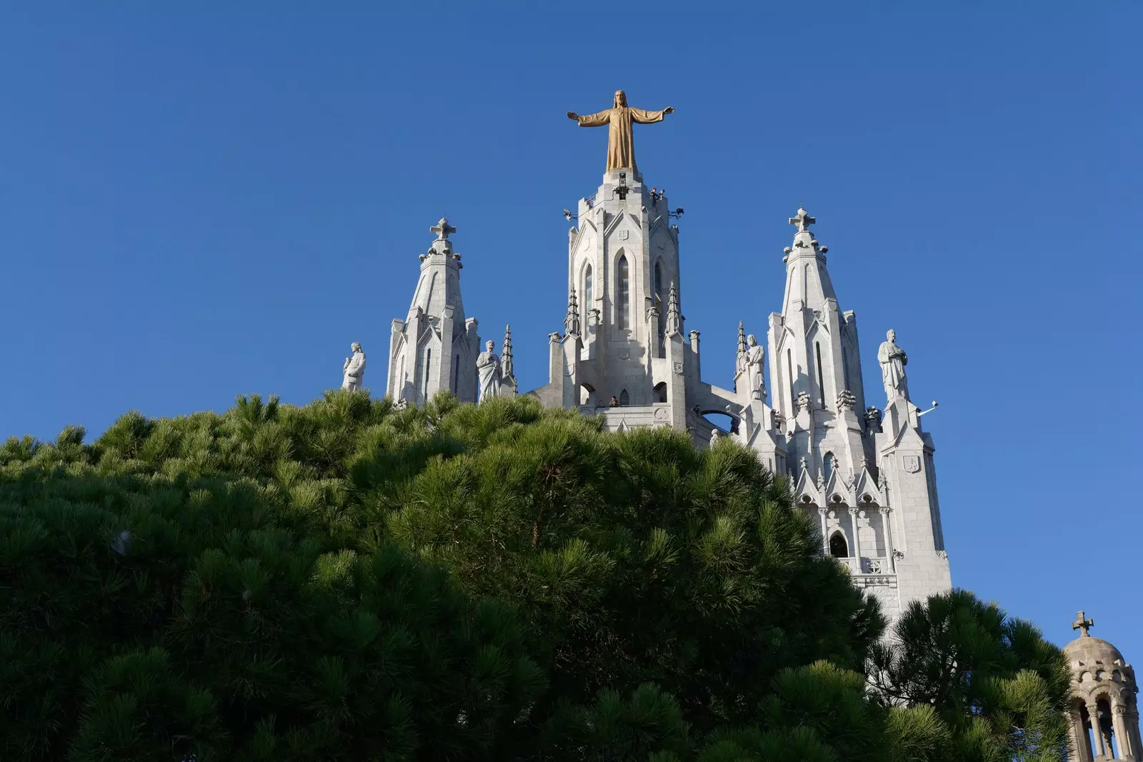 Temple of the Sacred Heart of Jesus in Barcelona