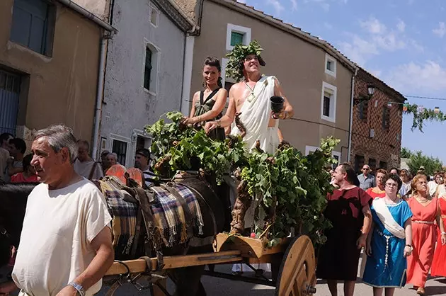 Fête romaine de Baños de Valdearados