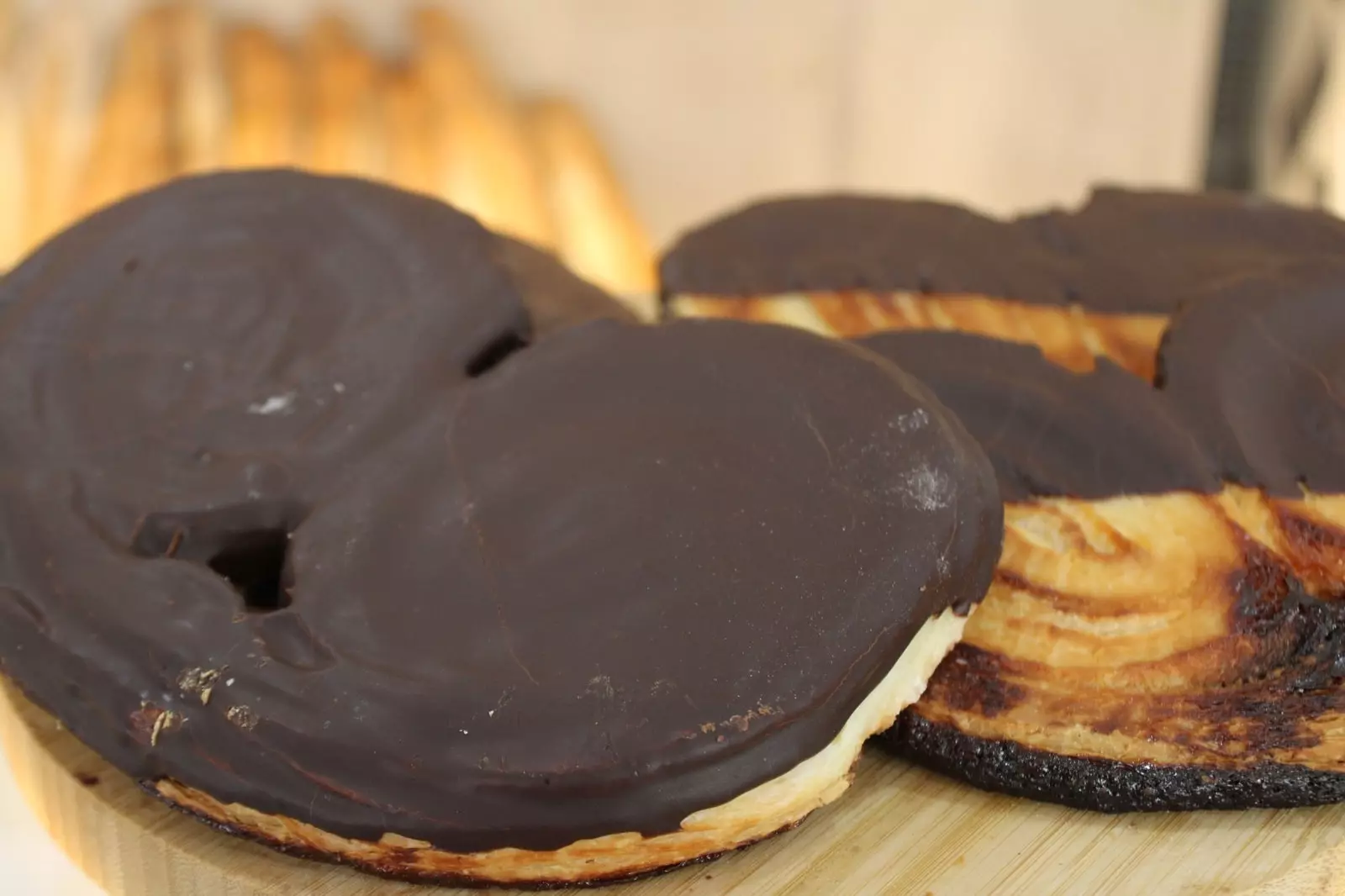 Chocolat Palmier PanDome Madrid