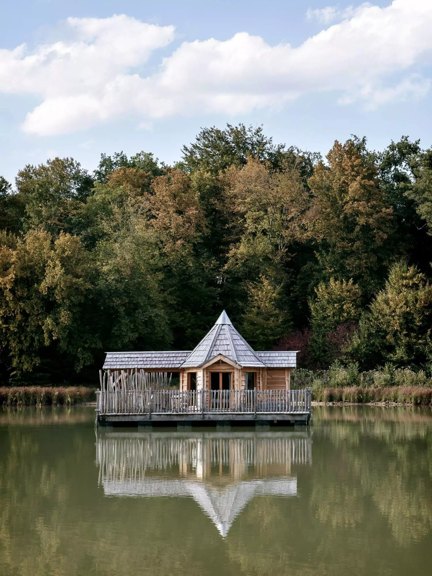 An accommodation designed to reconnect with the environment