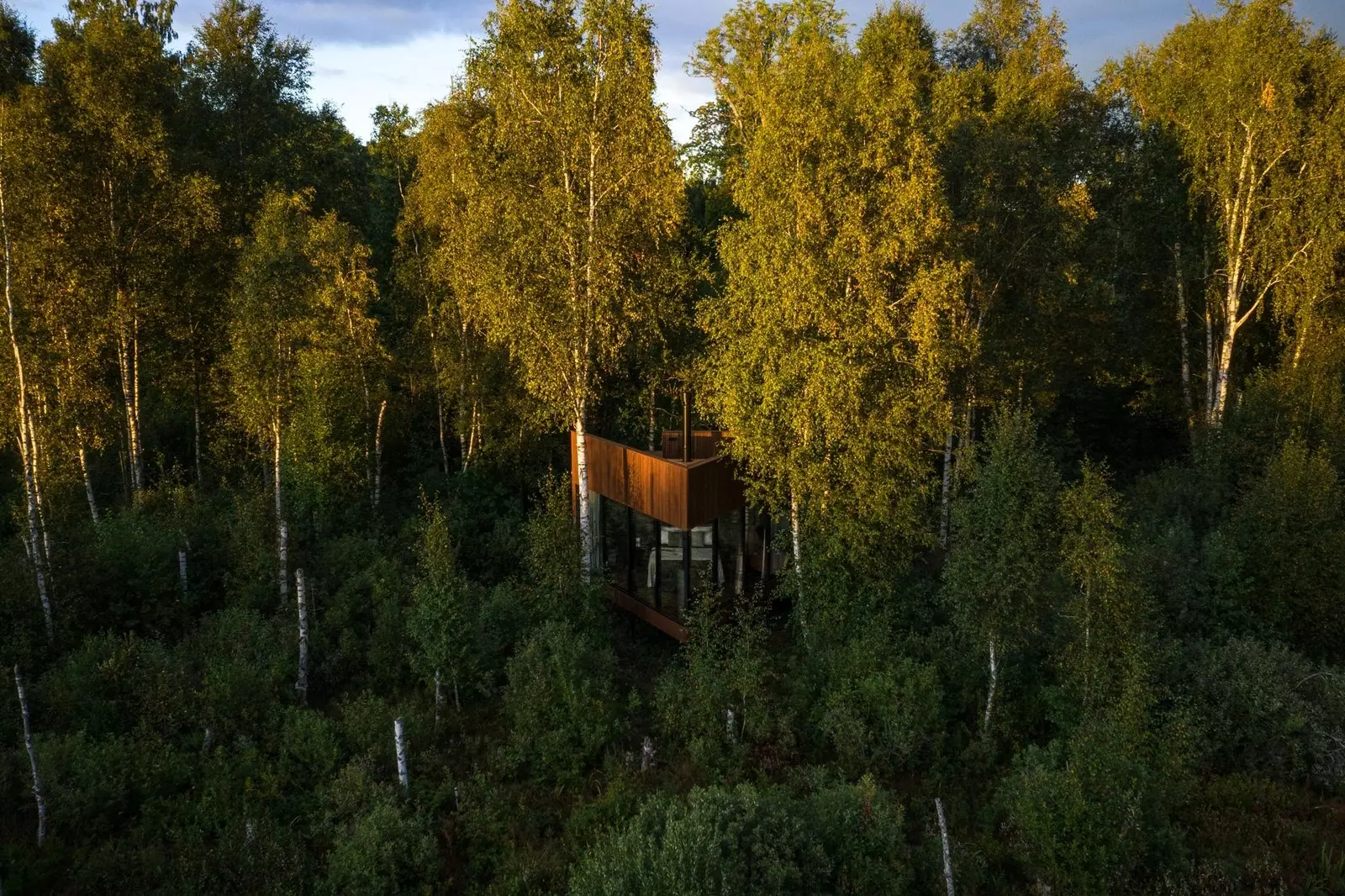 Kabina je dostupna tijekom cijele godine za rezervaciju