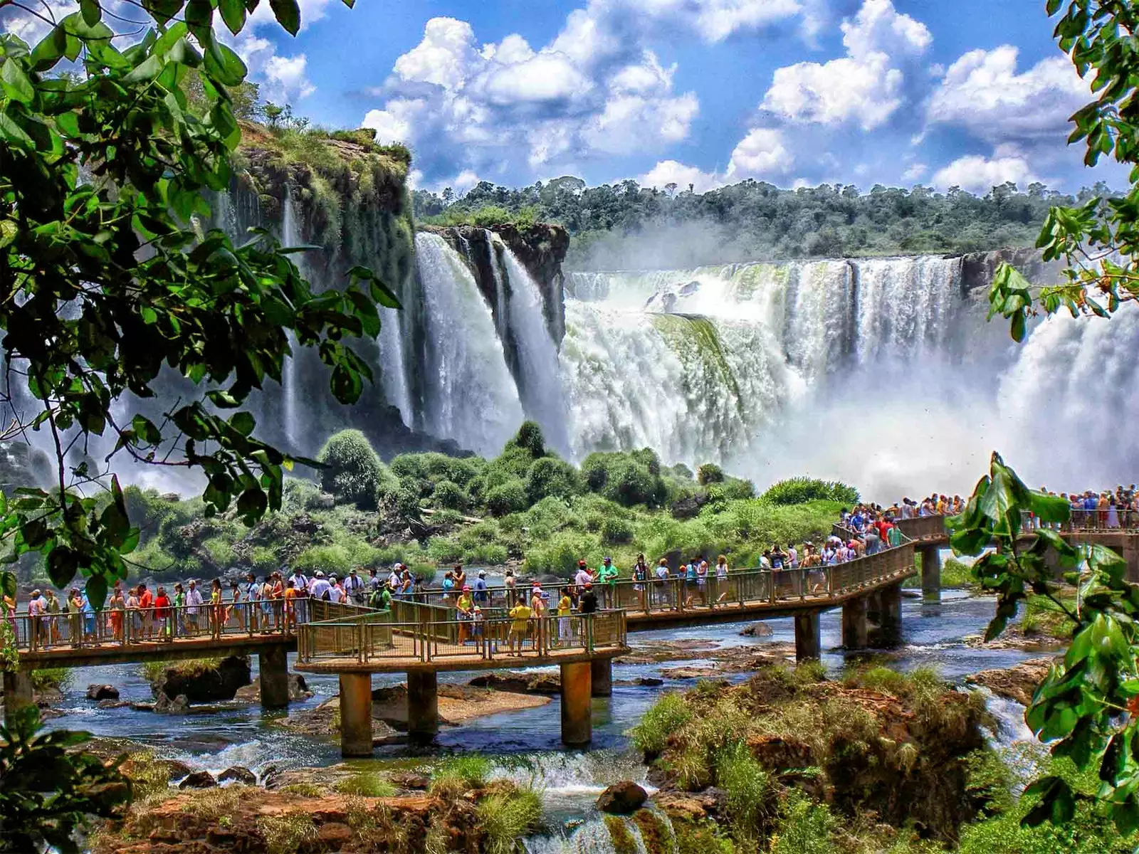 Vodopády Iguazu