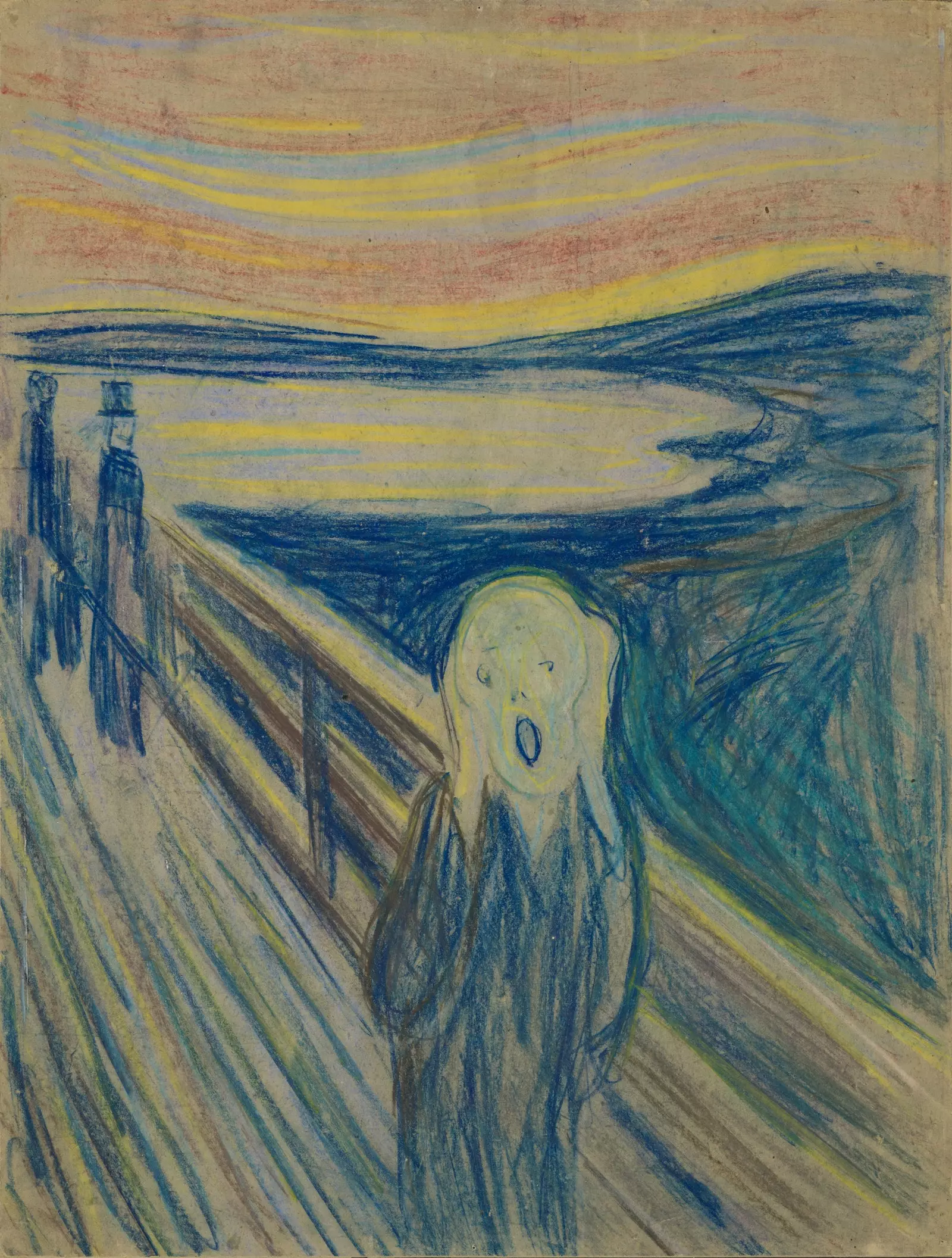 'The Scream'.