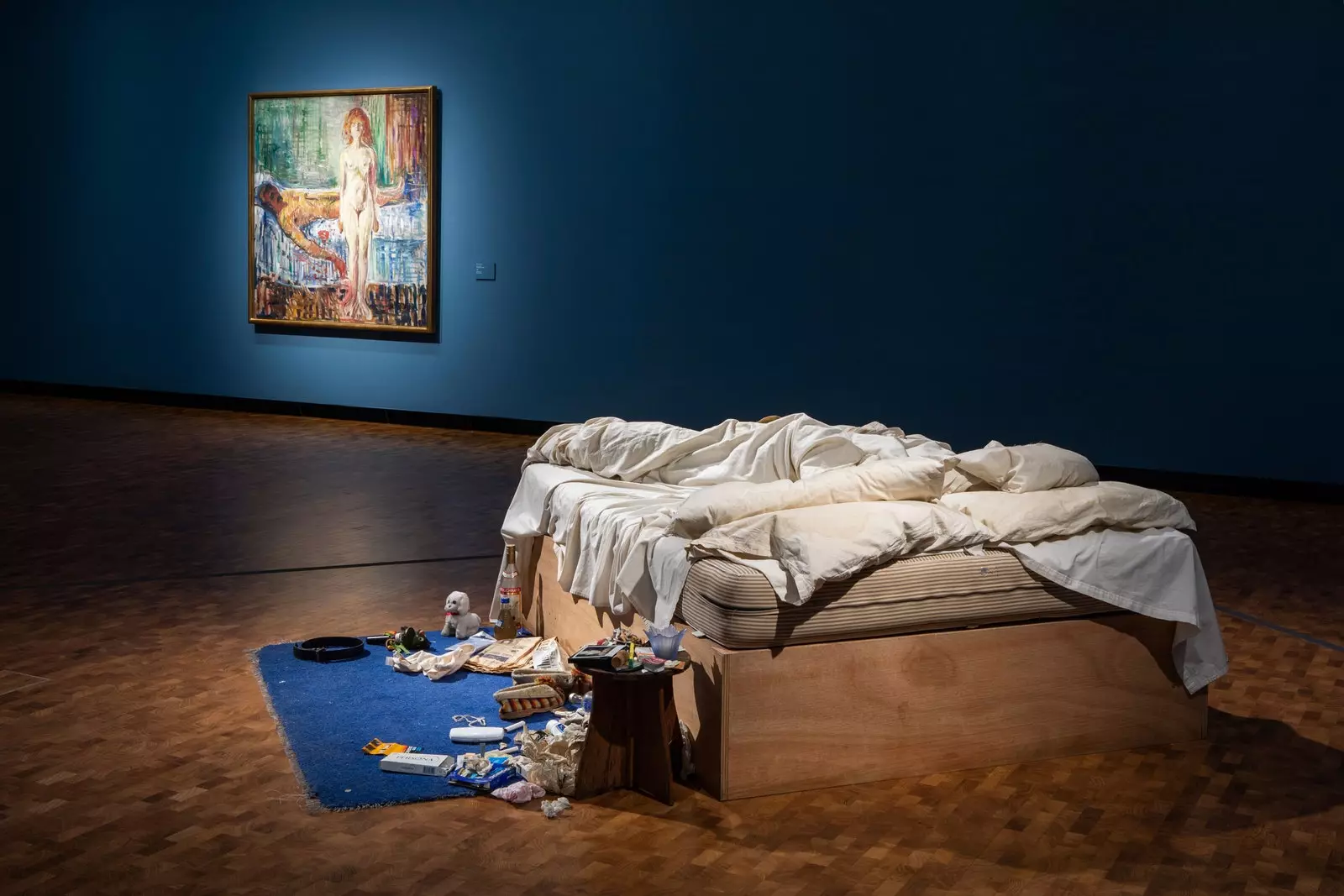 Tracey Emin Edvard Munch Hinge üksindus