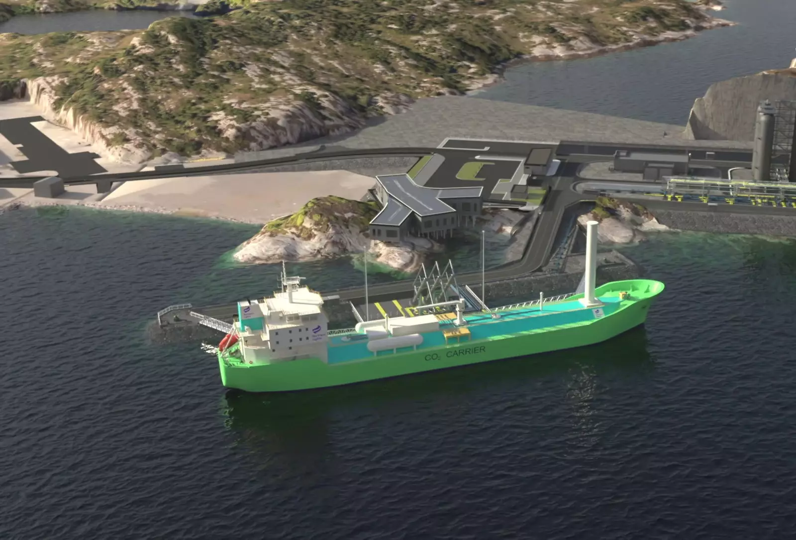 Medio 2024 wordt de eerste fase van het Longship-project opgeleverd.