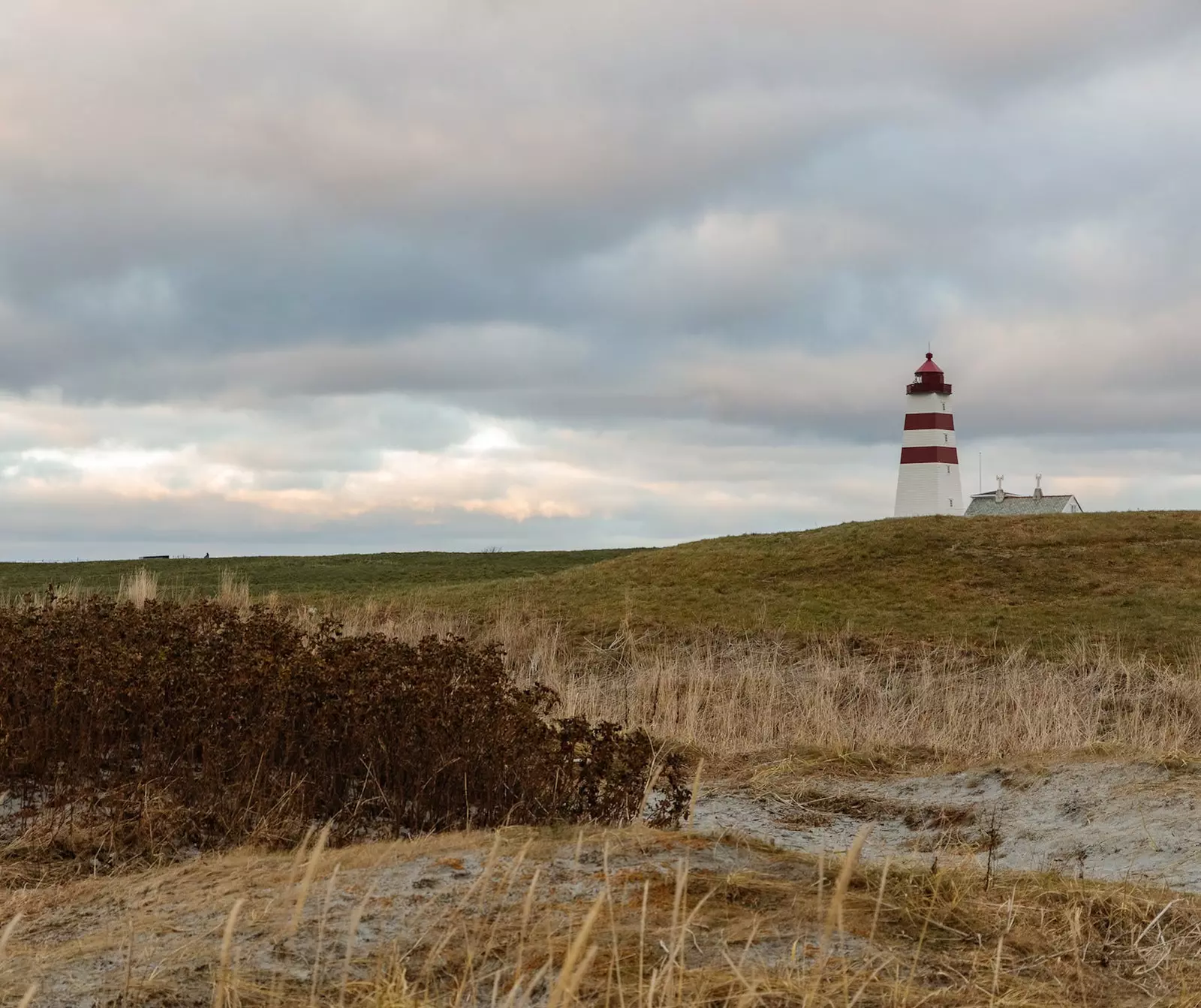 Alnes lighthouse kisiwa cha Godøy