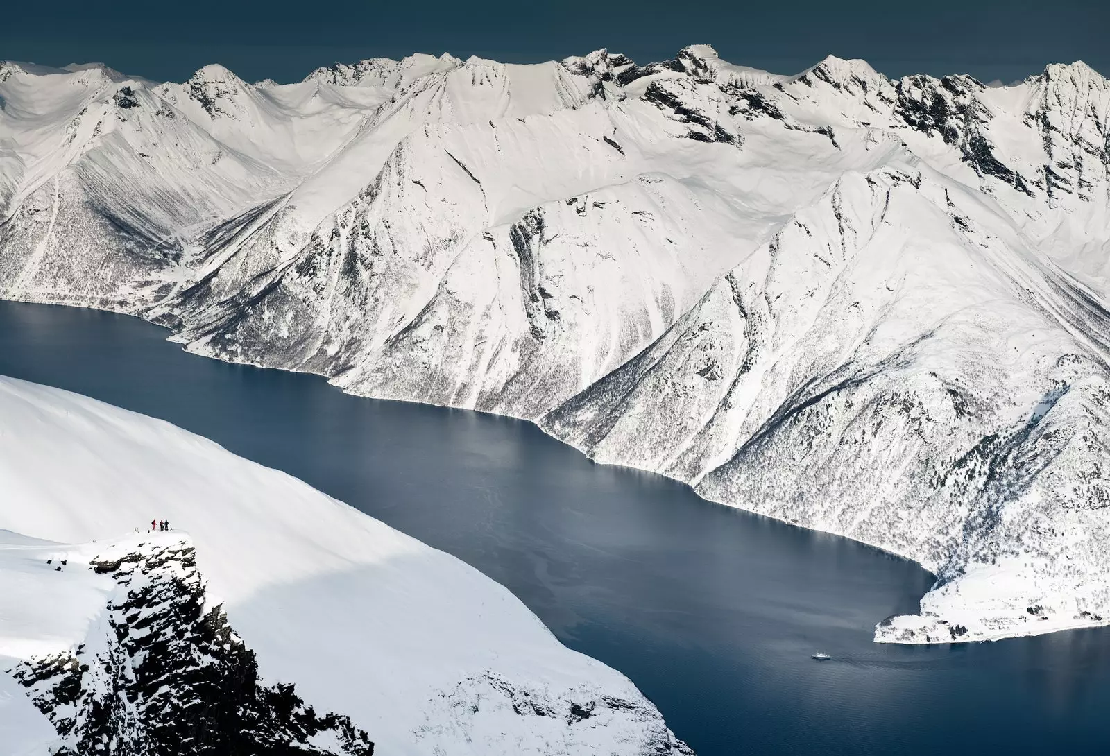 Geiranger Fiyordu Sunnmøre Norveç