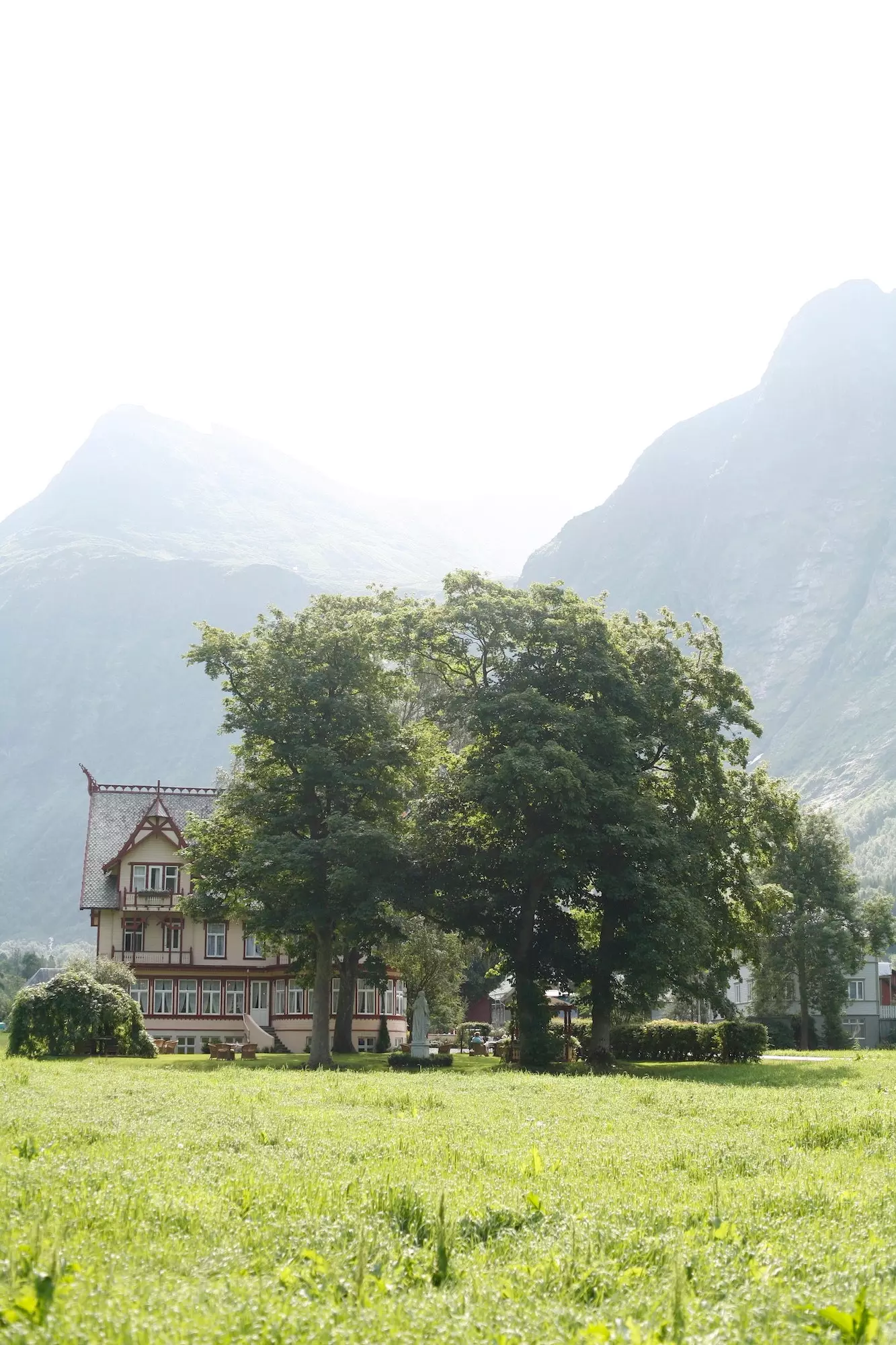 Hotel Union Øye Sunnmøre Alperne