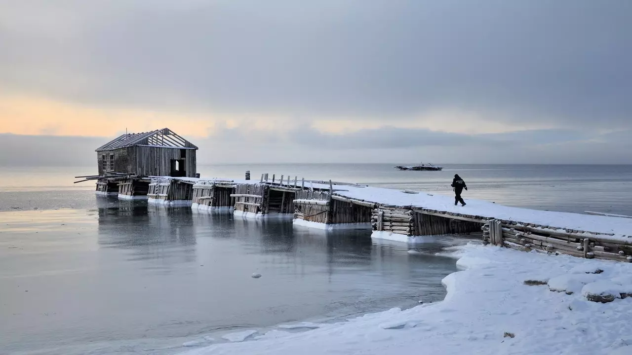 Spitsbergen: popoln arktični otok za zimski umik