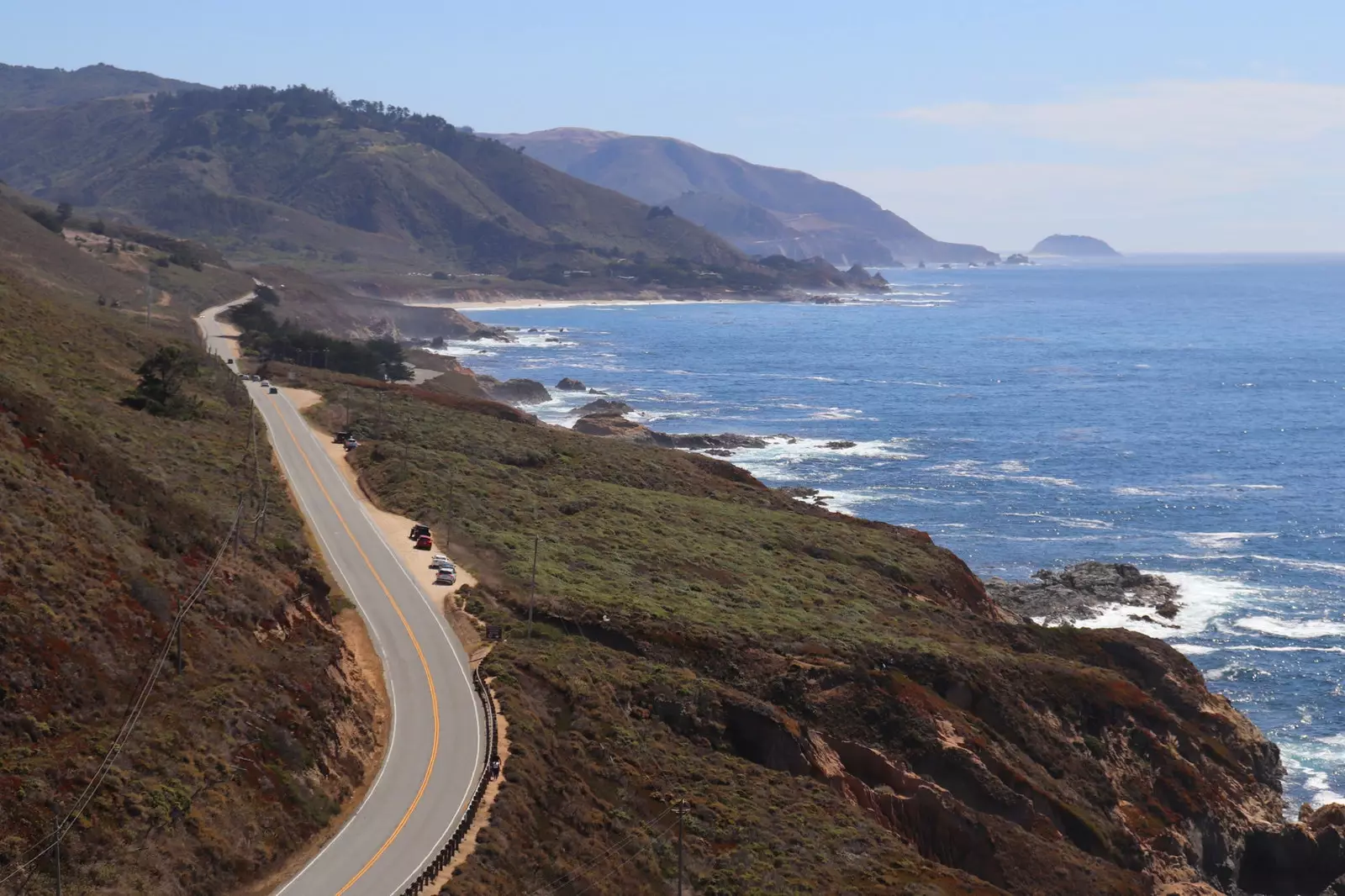 Maporomoko ya ardhi yalitokea katika sehemu ya urefu wa Big Sur California