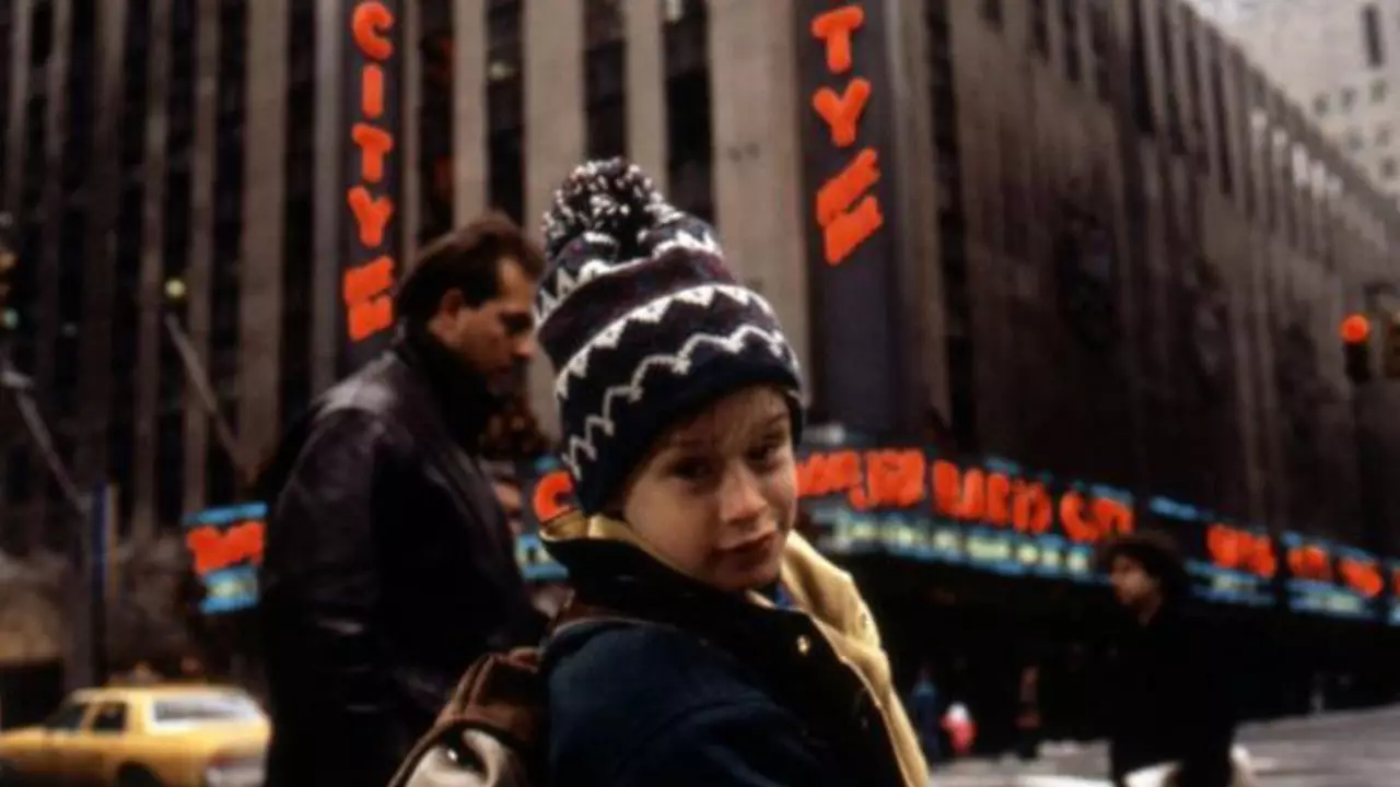 Christmas in New York or London? Home Alone or Love Actually?