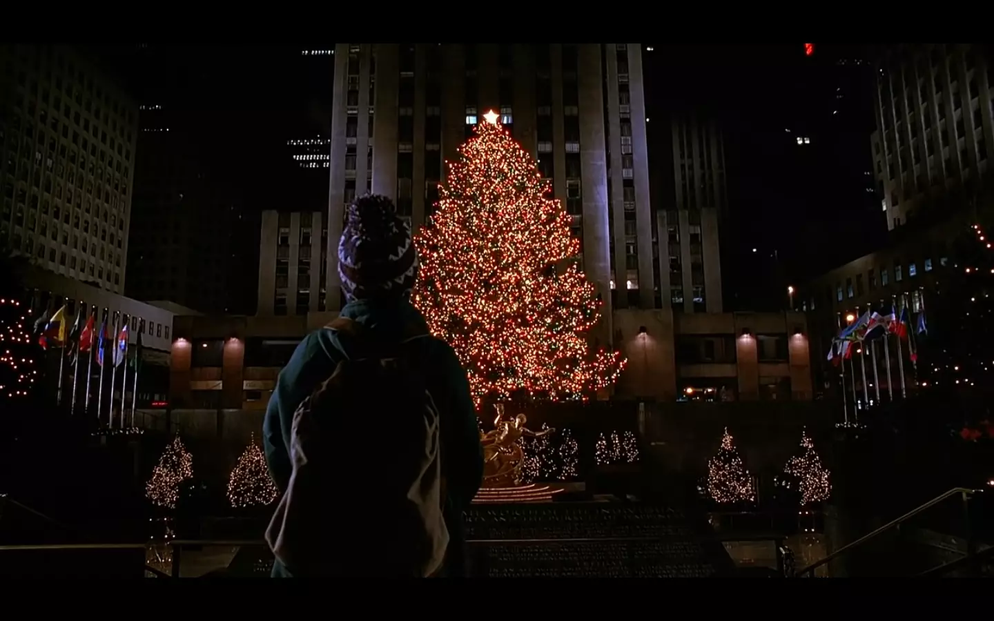 Witness the lighting of the Rockefeller Center tree