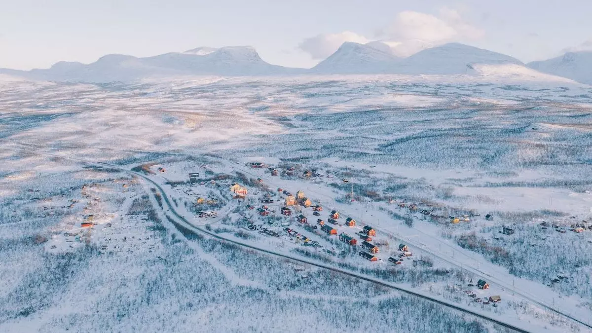 Een bubbelervaring om naar Zweeds Lapland te reizen op zoek naar het noorderlicht