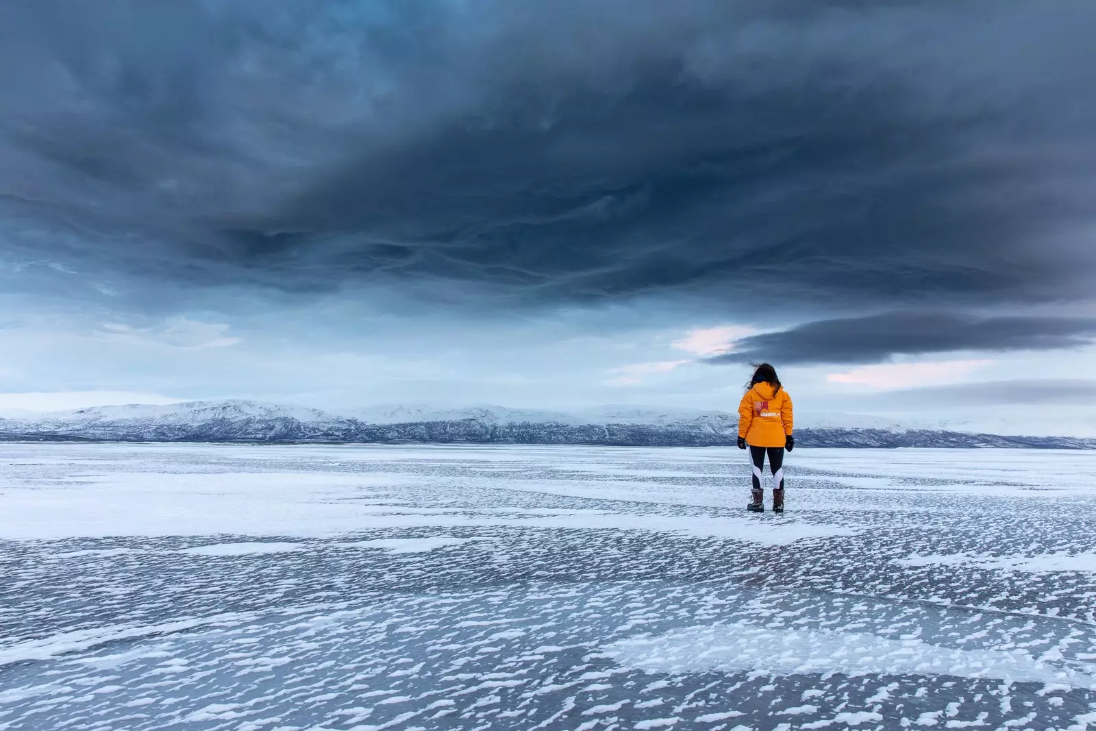 Abisko nacionālais parks Zviedrijas Lapzemē