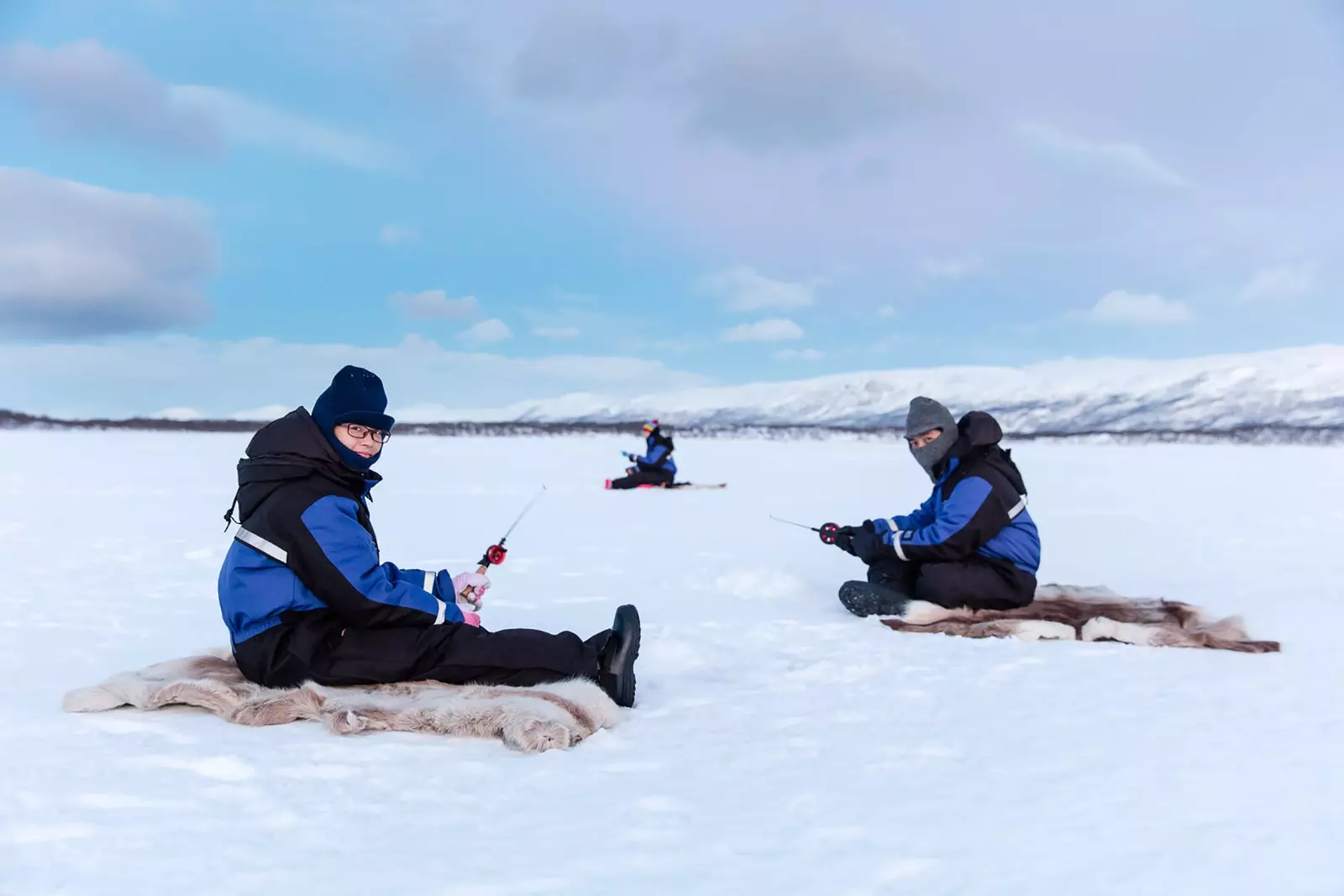 pêche sur la glace