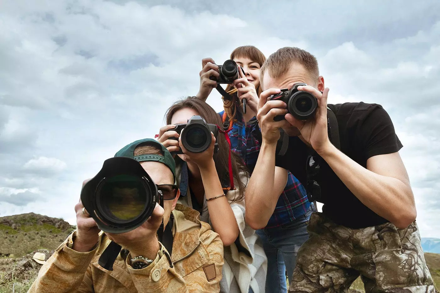 Pokora potovanja z ljubiteljem fotografije