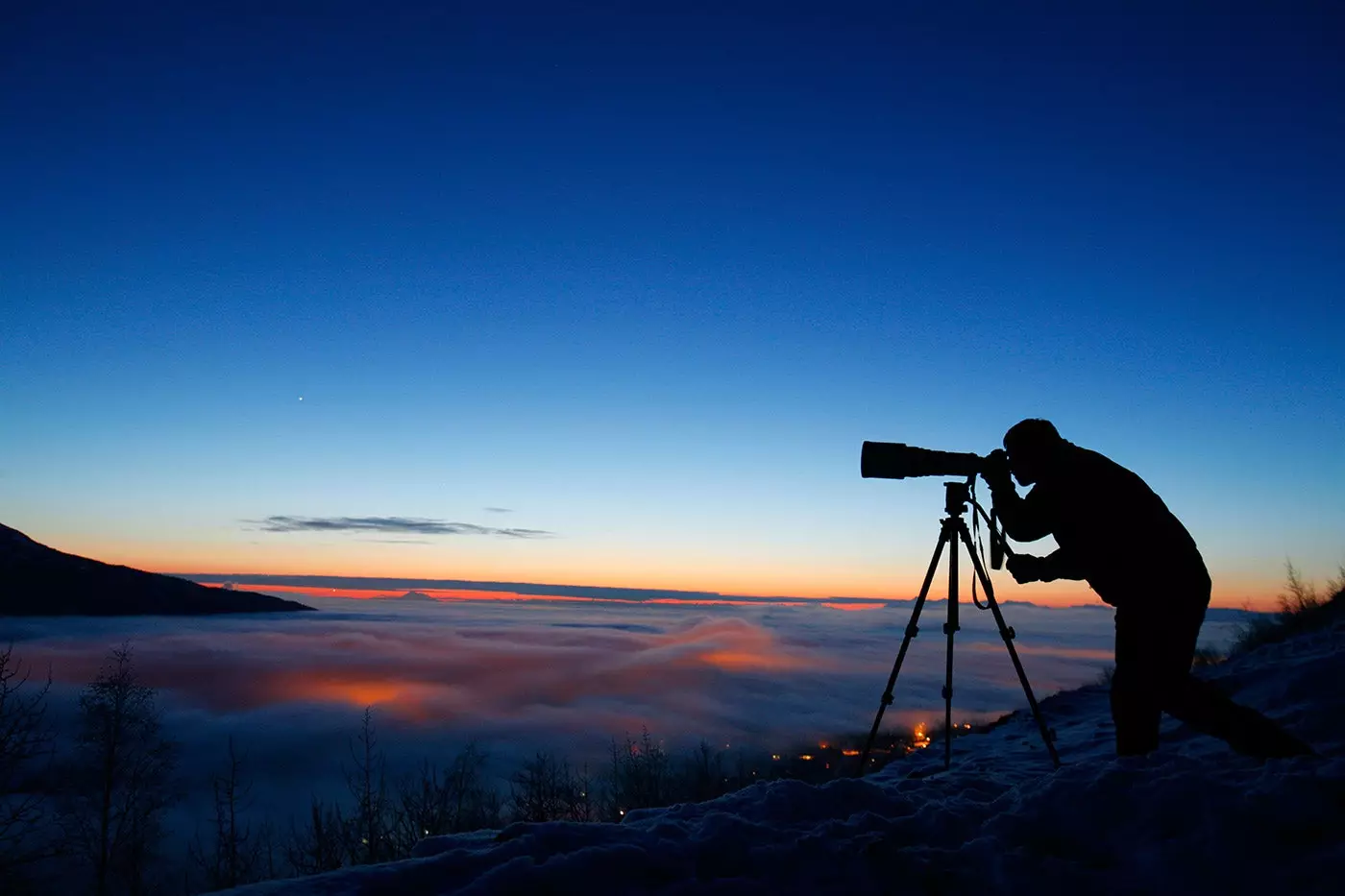 التكفير عن السفر مع محبي التصوير