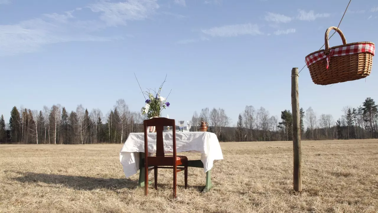 Bord för En, szwedzka restauracja, w której można zjeść w samotności i na świeżym powietrzu