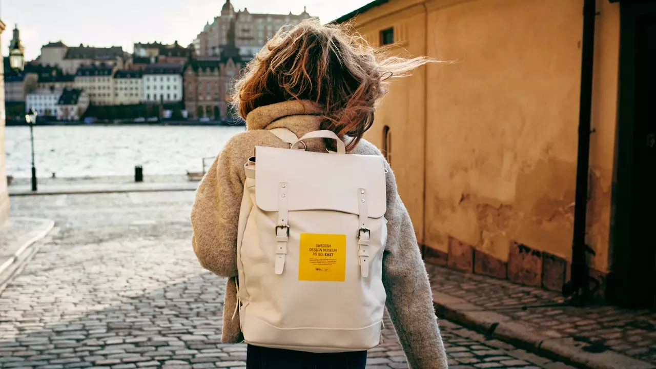 Dette svenske museet får plass i en ryggsekk