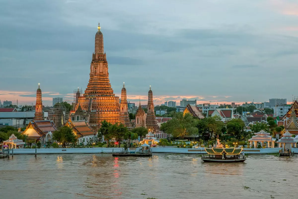 Bangkok je buka haosa i... to će biti dva najnabrijanija dana u vašem životu