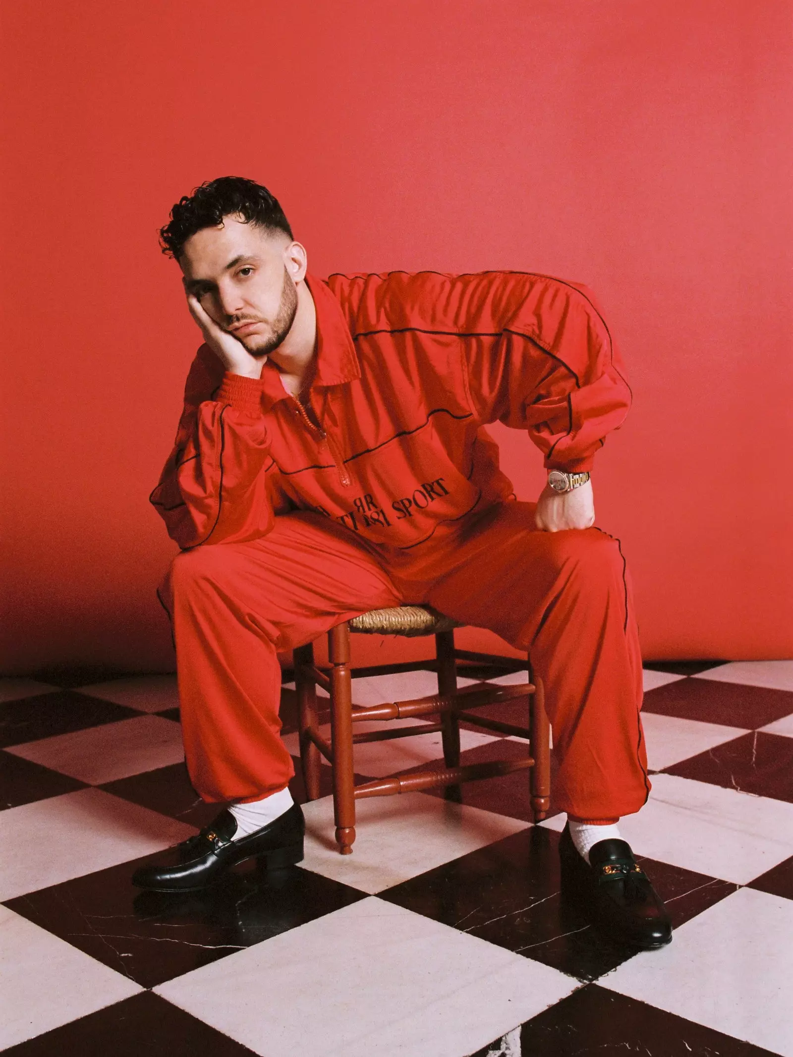 C. Tangana opptrer på Mallorca Live Festival Magaluf