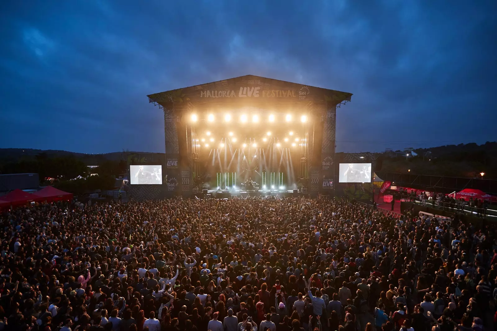 Maljorkos gyvas festivalis Magaluf