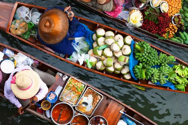 Floating Market