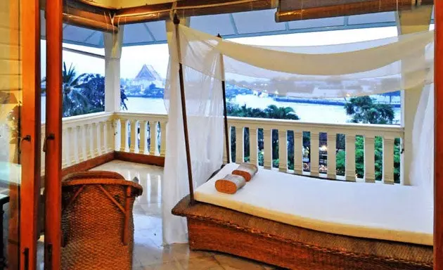 Chakrabongse Villas Chambre Terrasse