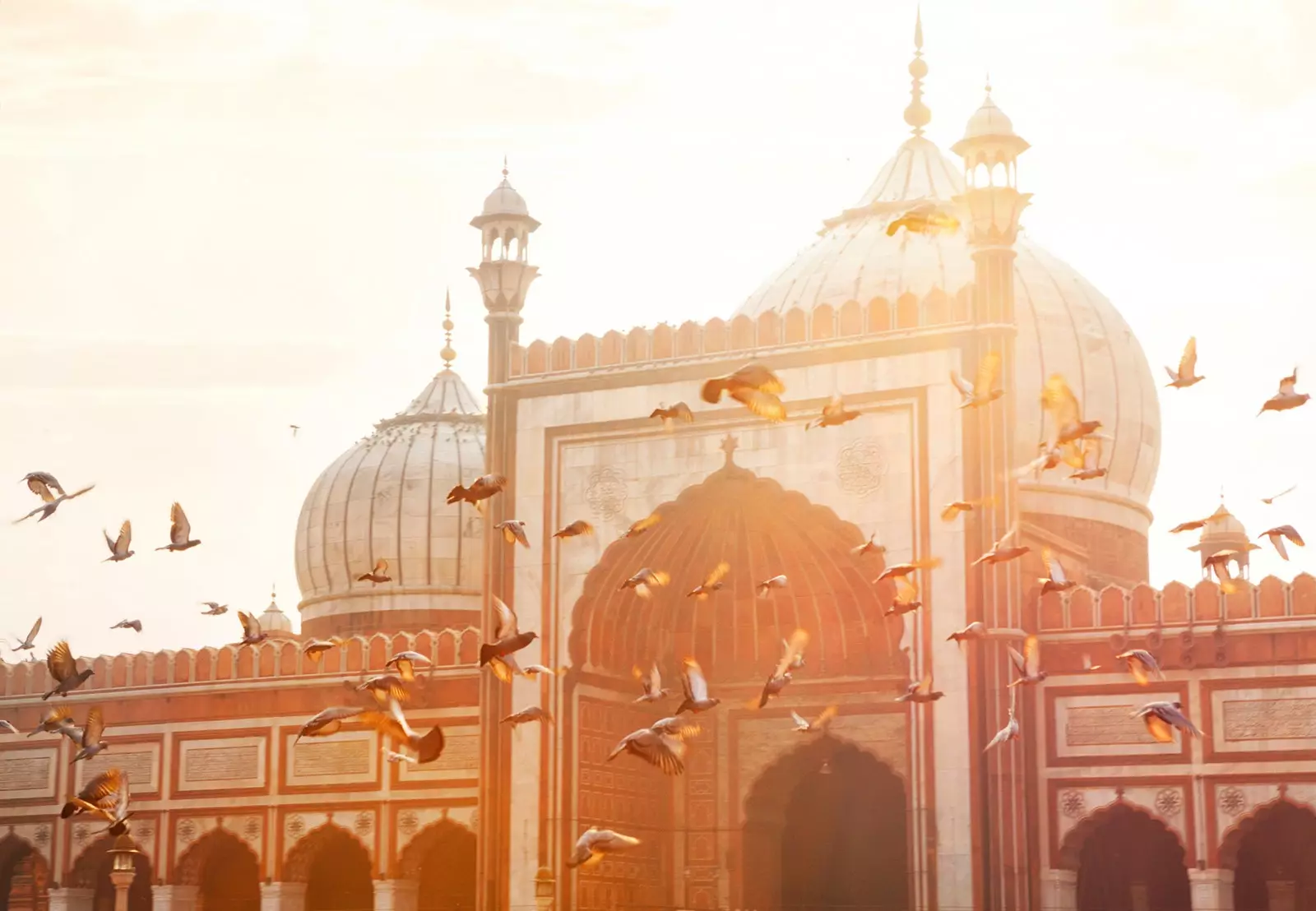 Jama Masjid in Delhi