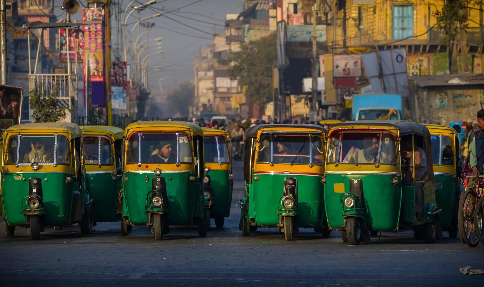 Indiaas verkeer