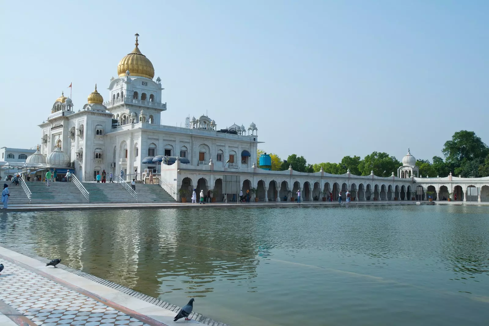 Gurdvara Bangla Sahibs