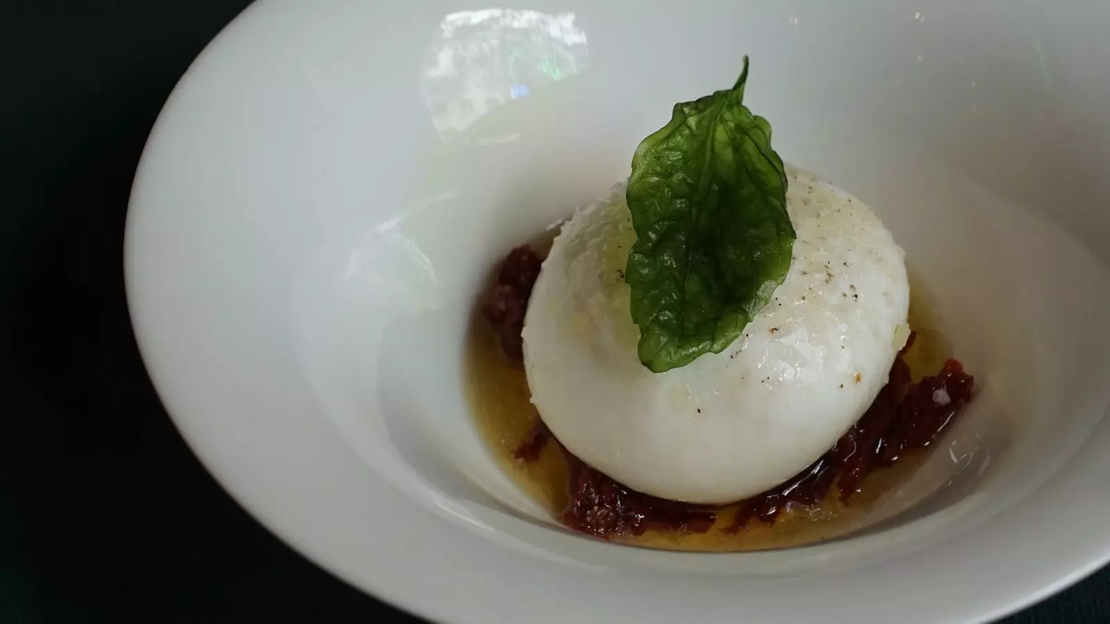 Burrata em Jobs Barcelona.