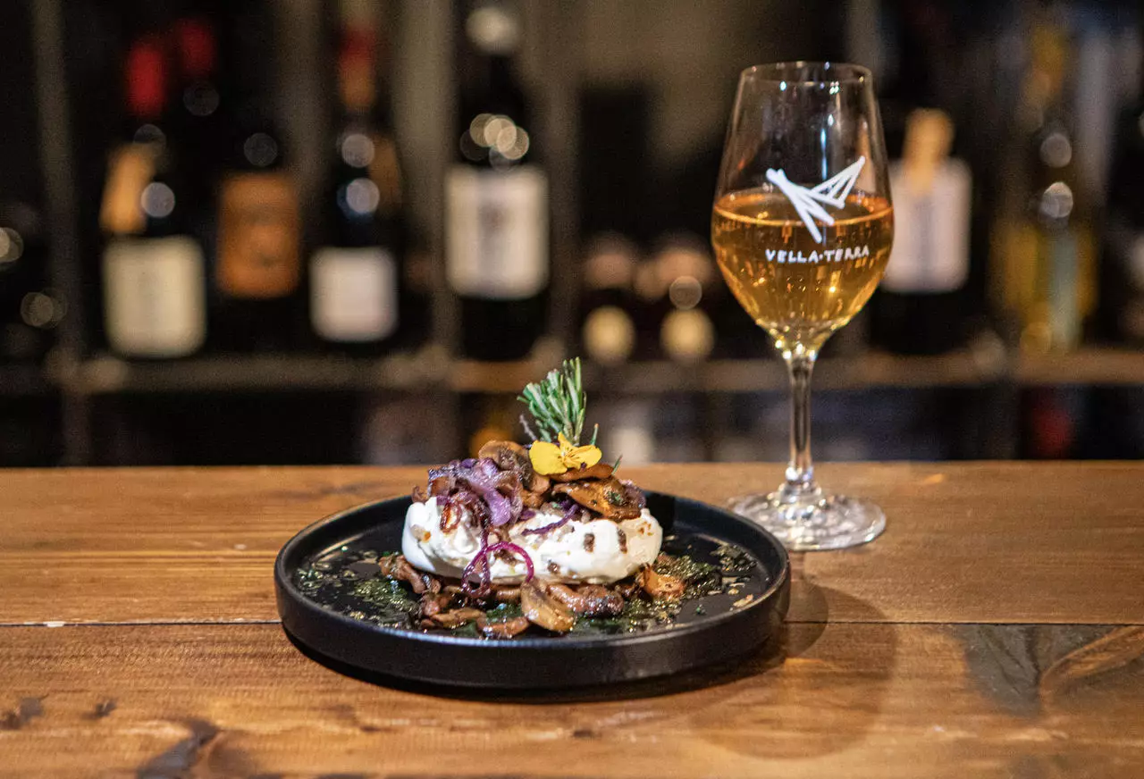 Burrata Garage Bar Barcelona-ում: