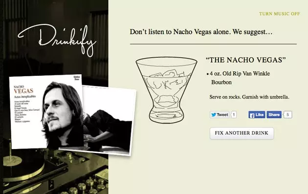 Drink a Nacho Vegas