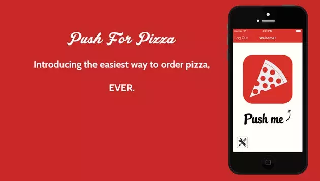 Push for Pizza