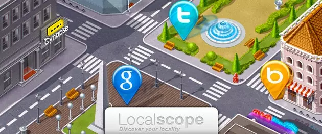 С LocalScope ще намерите това, което търсите и ще откриете това, което не сте очаквали