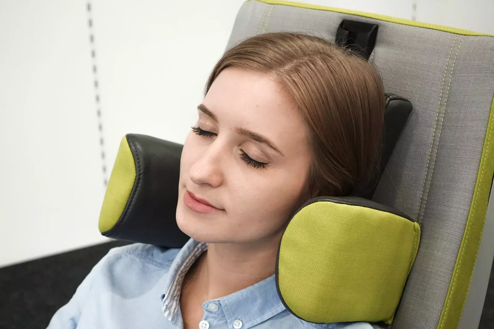 Ghế công thái học của Recaro.