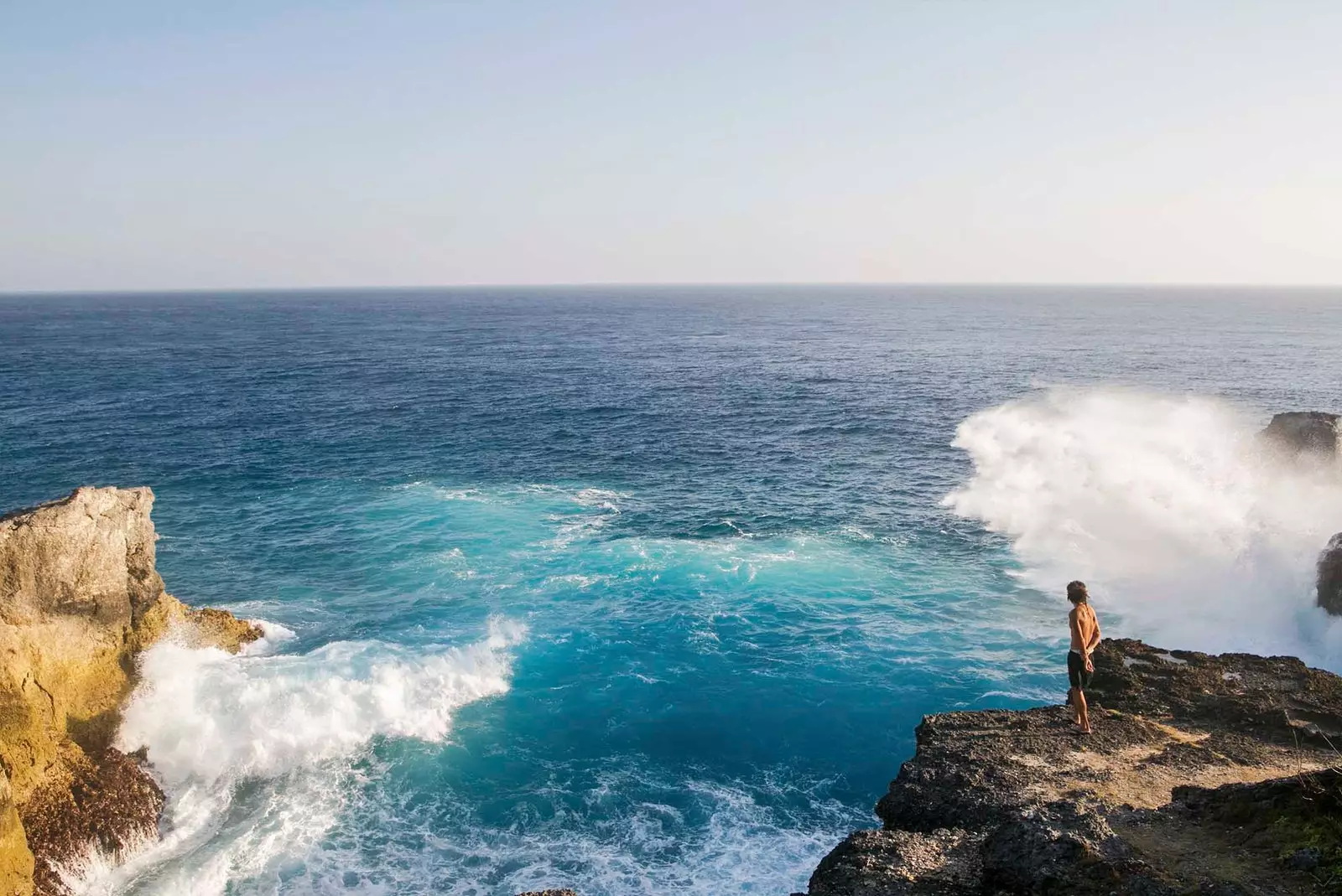 Blue Lagoon nusa ceningan