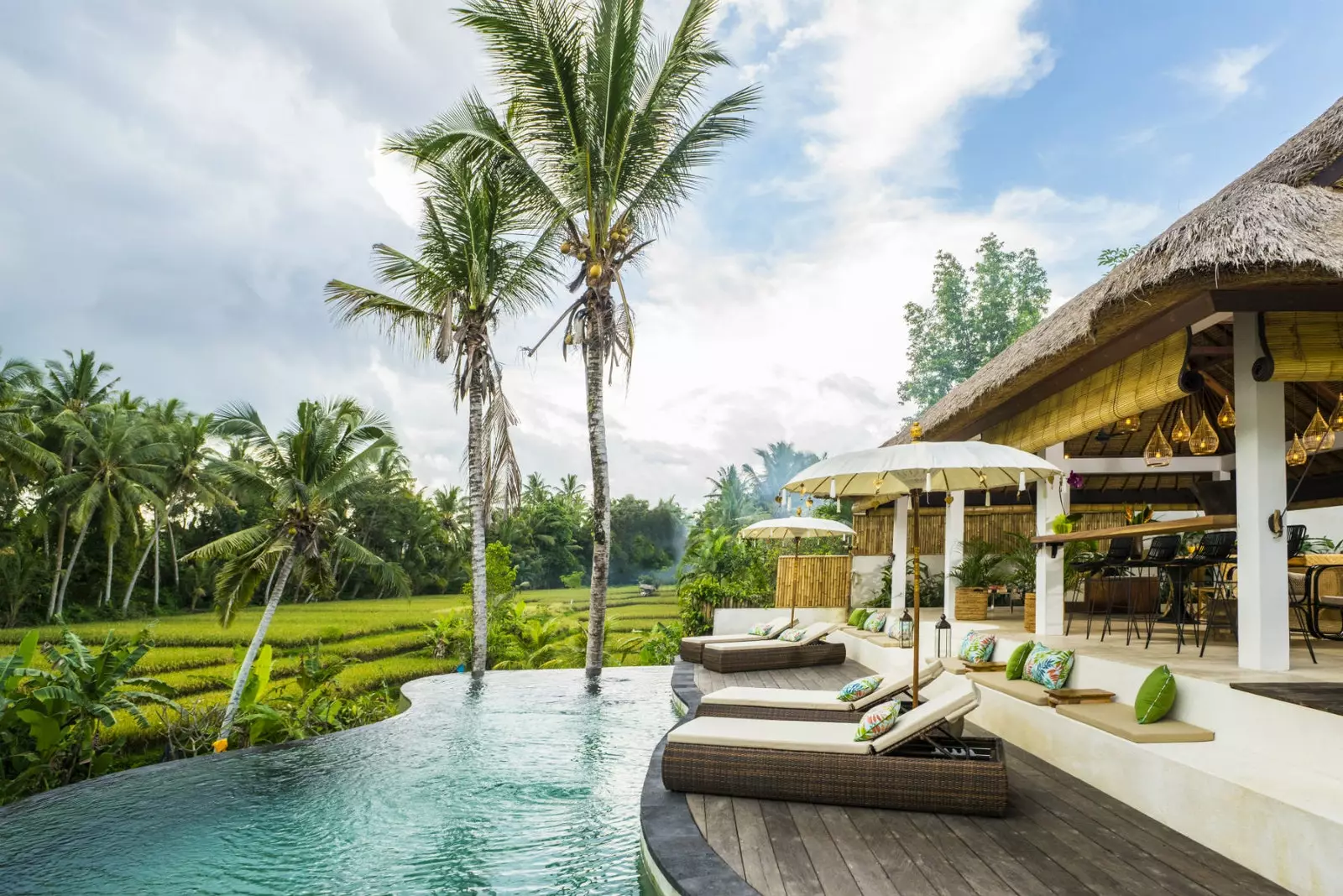 Un sanctuar în Bali.