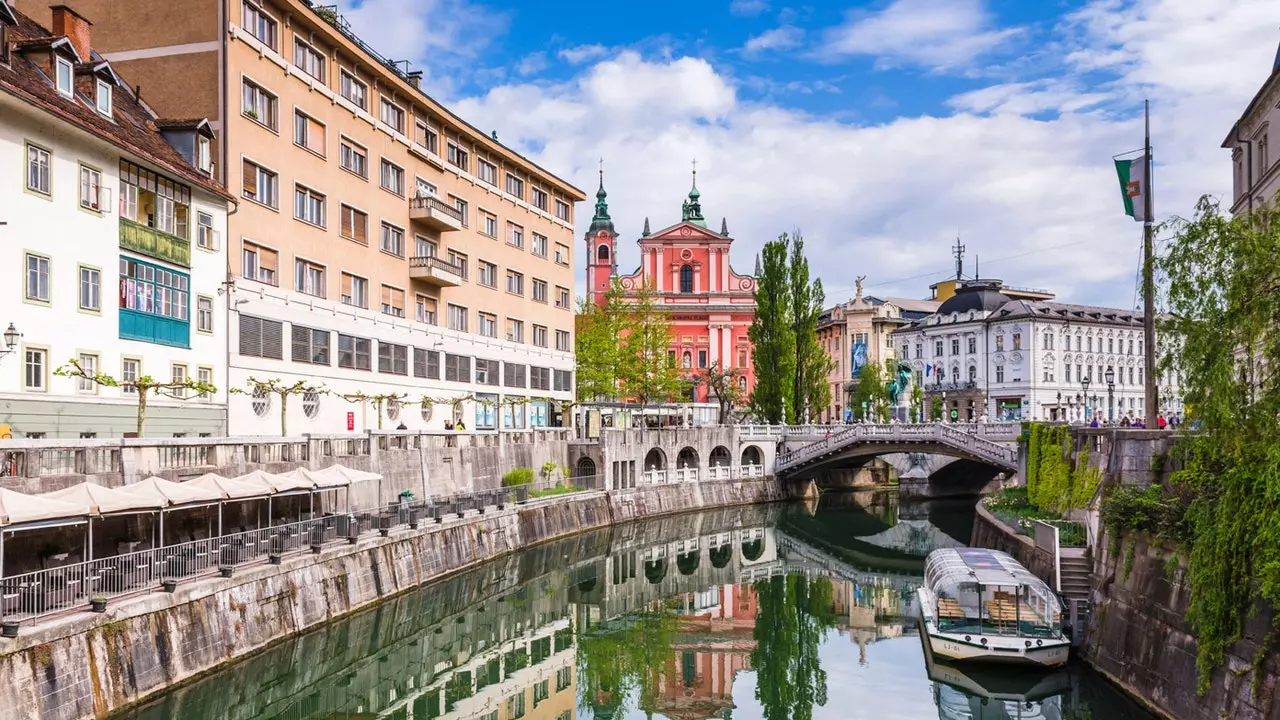 Miksi sinun pitäisi käydä Ljubljanassa