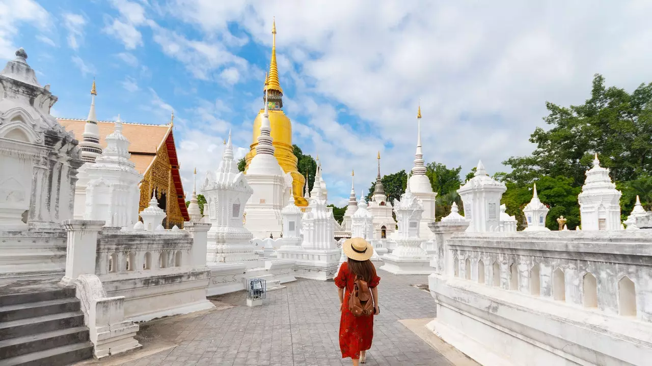 Chiang Mai, mesto 300 chrámov