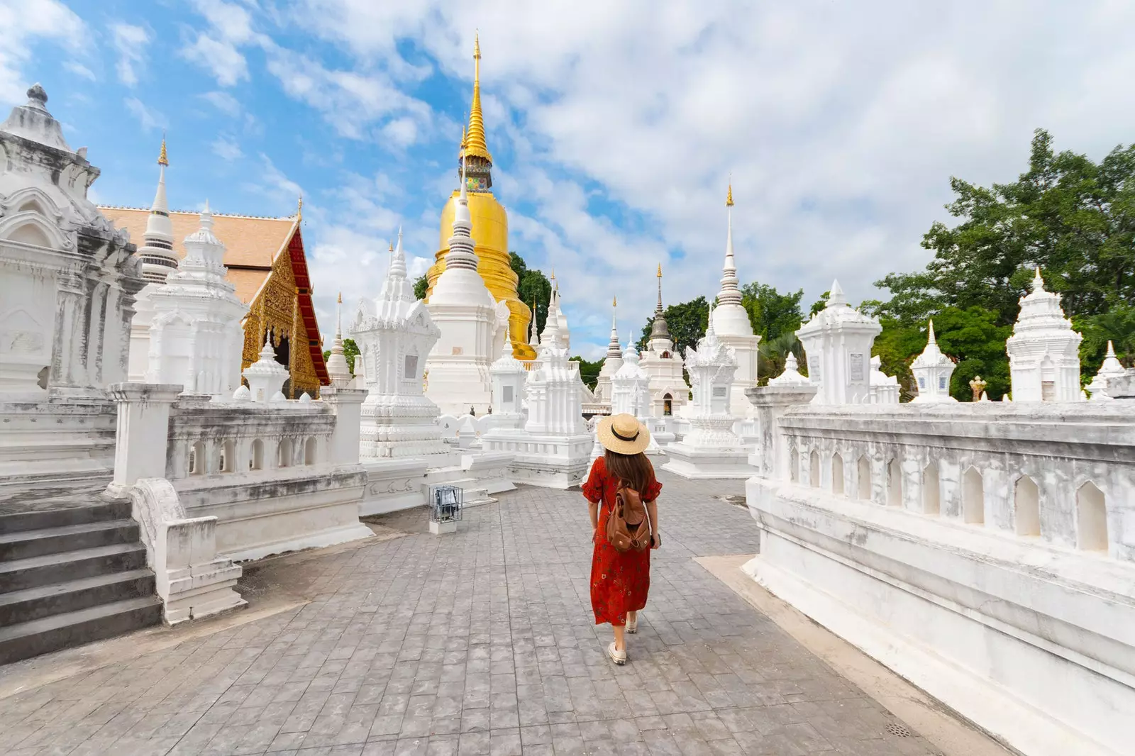 Chiang Mai die Stadt der 300 Tempel