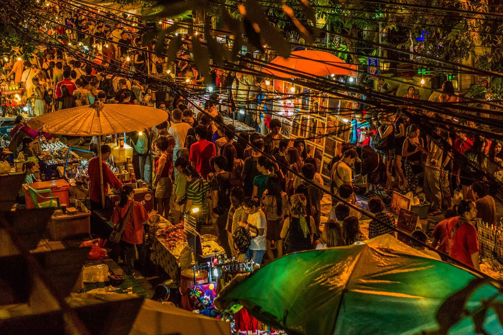 pasar malam chiangmai